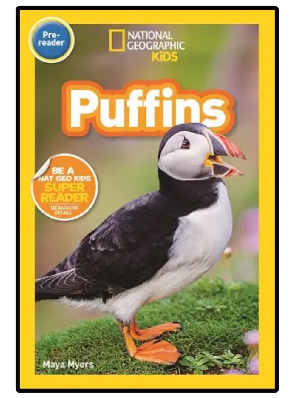 BUNDLE & SAVE🎉 National Geographic Kids Puffins Book
